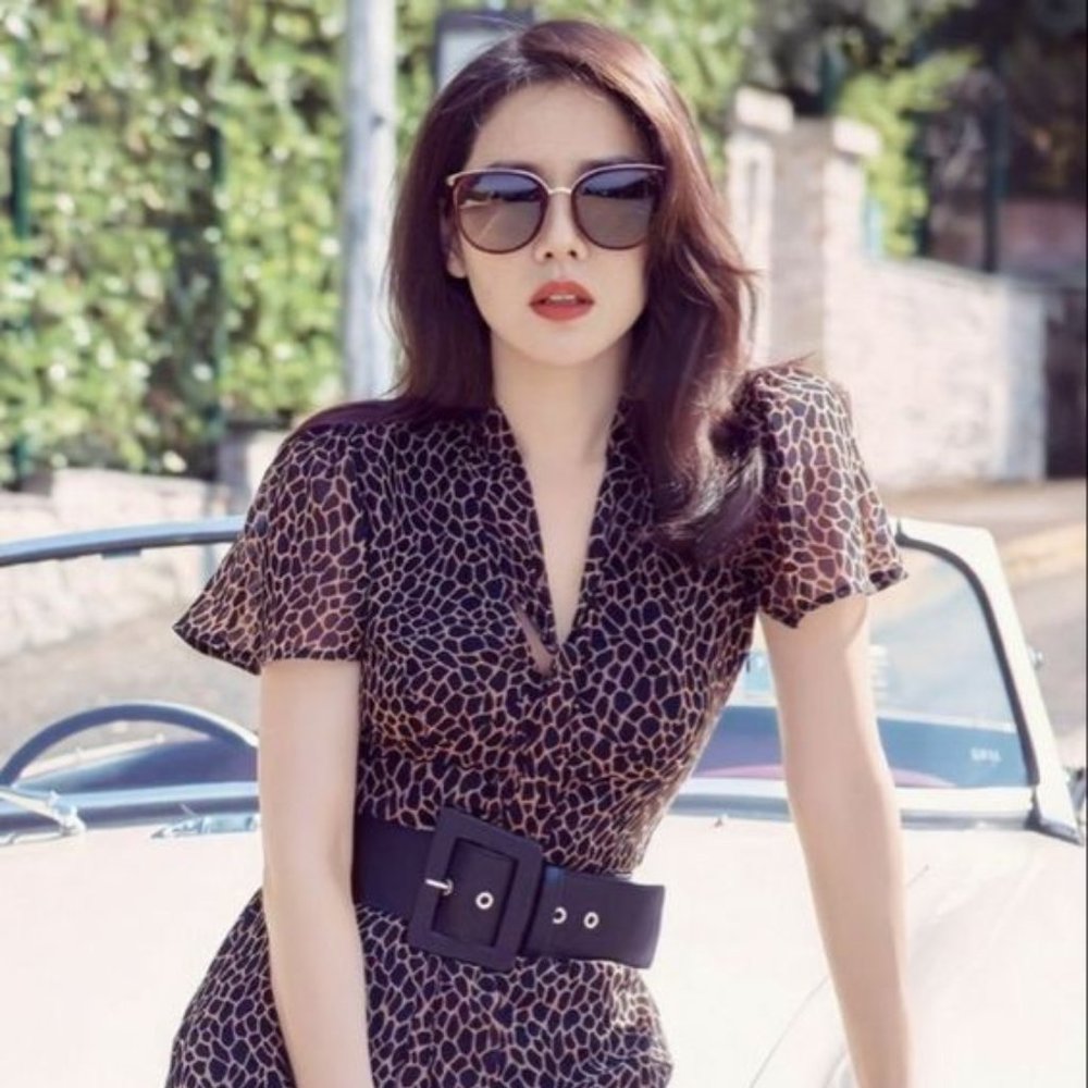 Leopard Print Dress